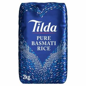 Tilda Basmati 4X2kg 165g