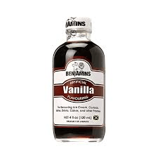 Benjamins Artificial Vanilla Flavouring
