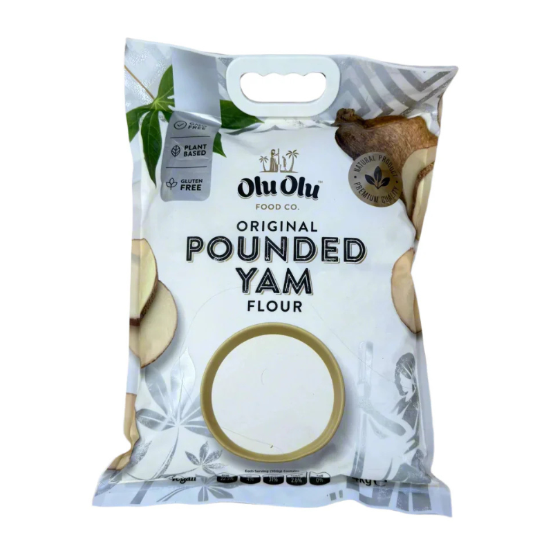 Olu Olu Pounded Yam - Image 2