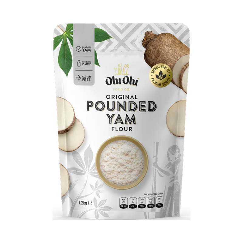 Olu Olu Pounded Yam