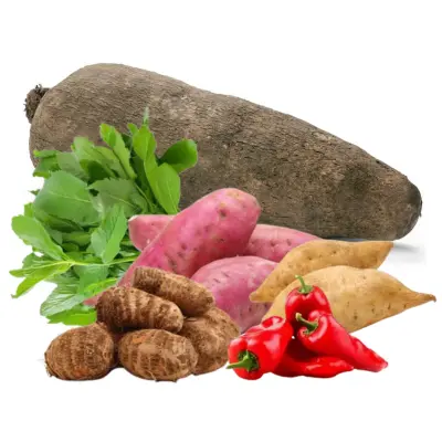 Vegetables & Tubers